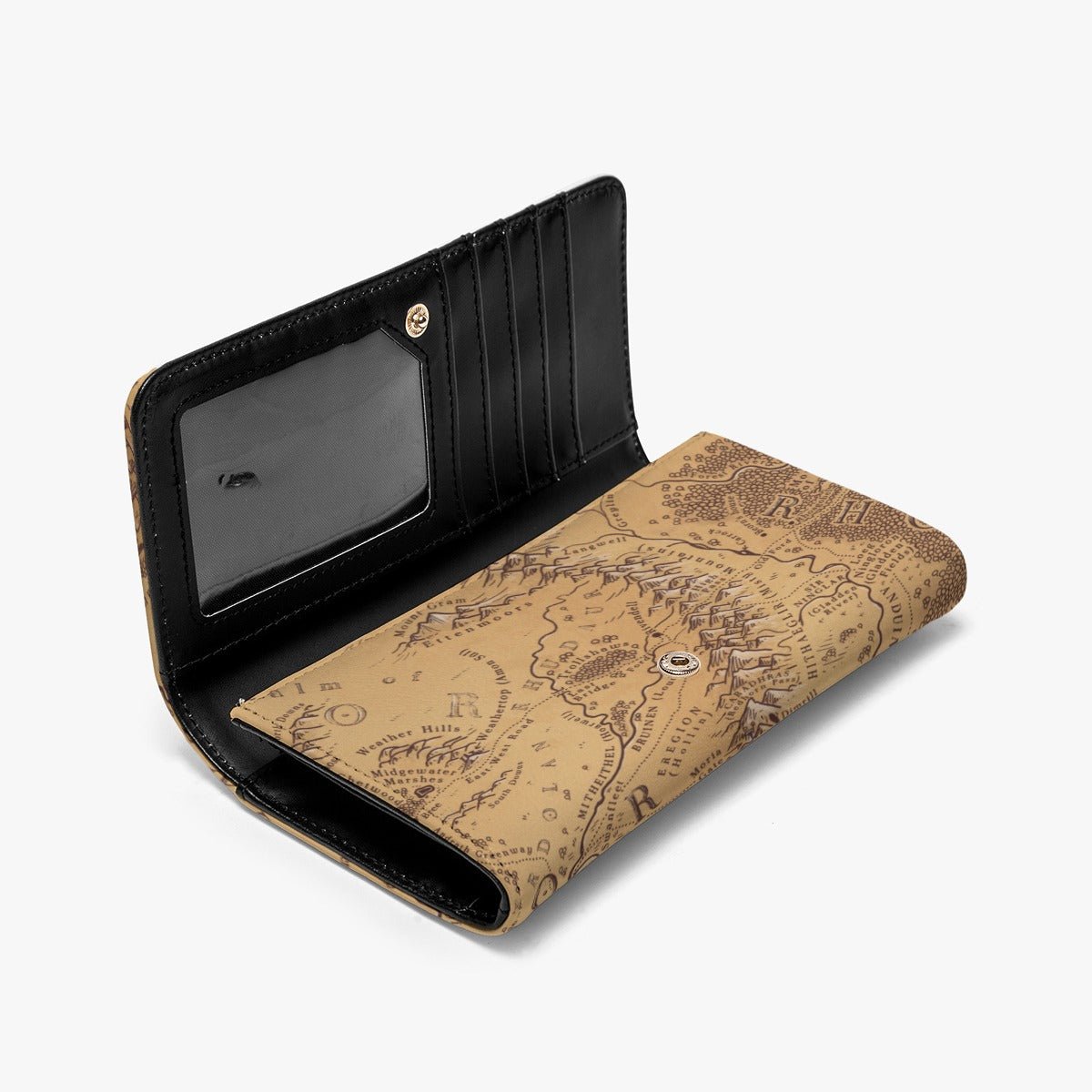 Map - AOP Purse -  - Goblin Wood Exclusive - Goblin Wood