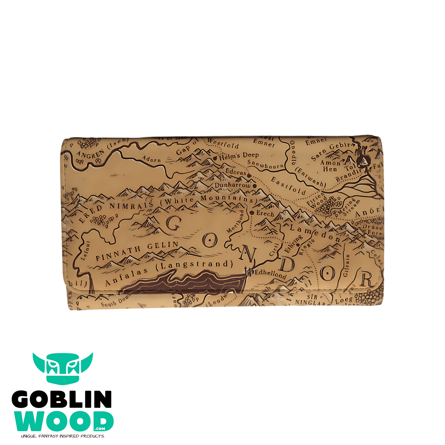 Map - AOP Purse -  - Goblin Wood Exclusive - Goblin Wood