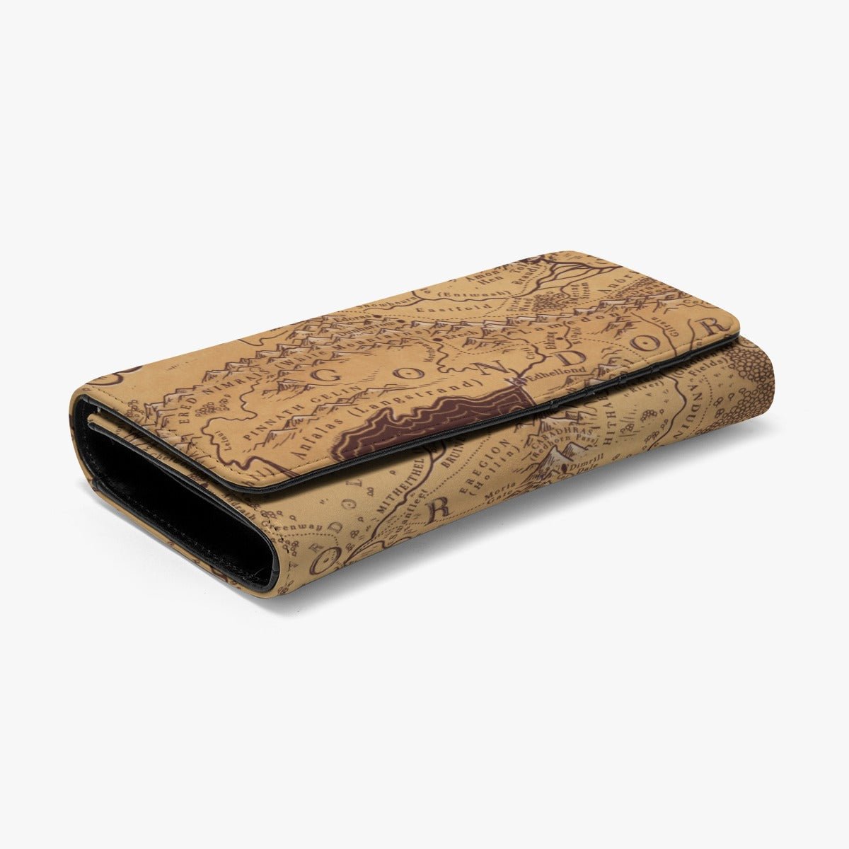 Map - AOP Purse -  - Goblin Wood Exclusive - Goblin Wood