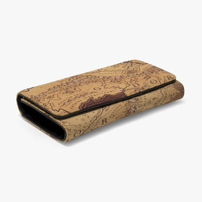 Map - AOP Purse -  - Goblin Wood Exclusive - Goblin Wood