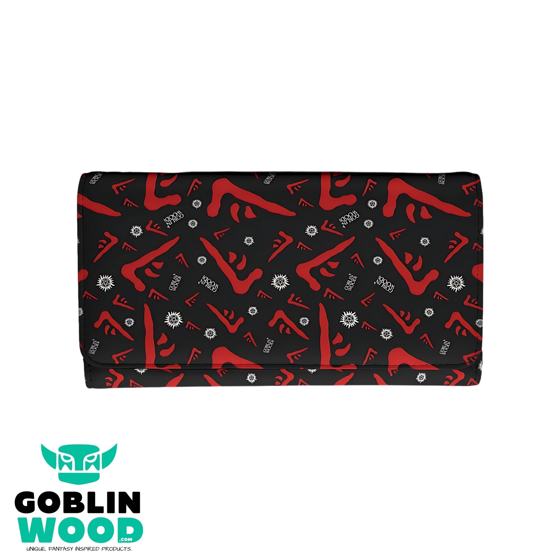 Mark Of Cain - Supernatural Inspired Purse - Goblin Wood Exclusive - Goblin Wood