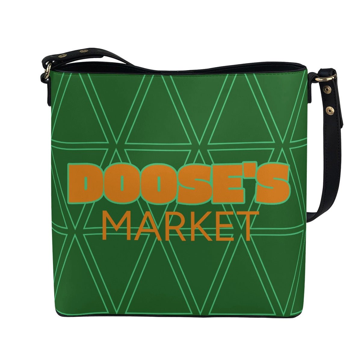 Market - Crossbody Bucket Bag -  - Goblin Wood Exclusive - Goblin Wood