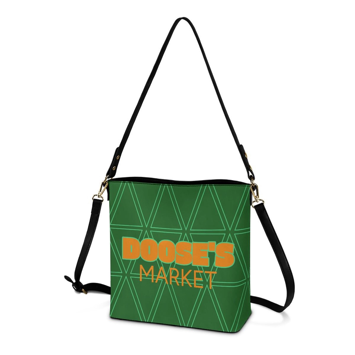Market - Crossbody Bucket Bag -  - Goblin Wood Exclusive - Goblin Wood