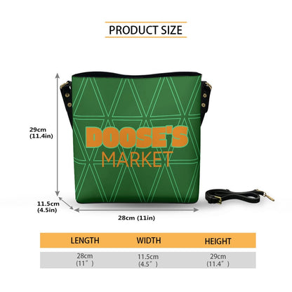 Market - Crossbody Bucket Bag -  - Goblin Wood Exclusive - Goblin Wood