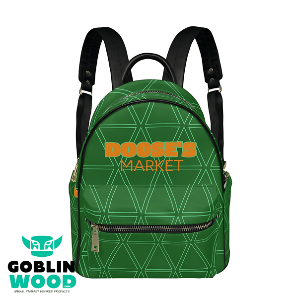 Market - Mini Backpack - Gilmore Girls Inspired - Goblin Wood Exclusive - Goblin Wood