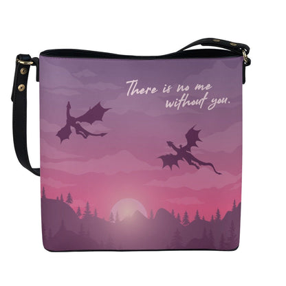 Me and You - AOP Cross Body Bucket Bag -  - Goblin Wood Exclusive - Goblin Wood