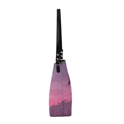 Me and You - AOP Cross Body Bucket Bag -  - Goblin Wood Exclusive - Goblin Wood