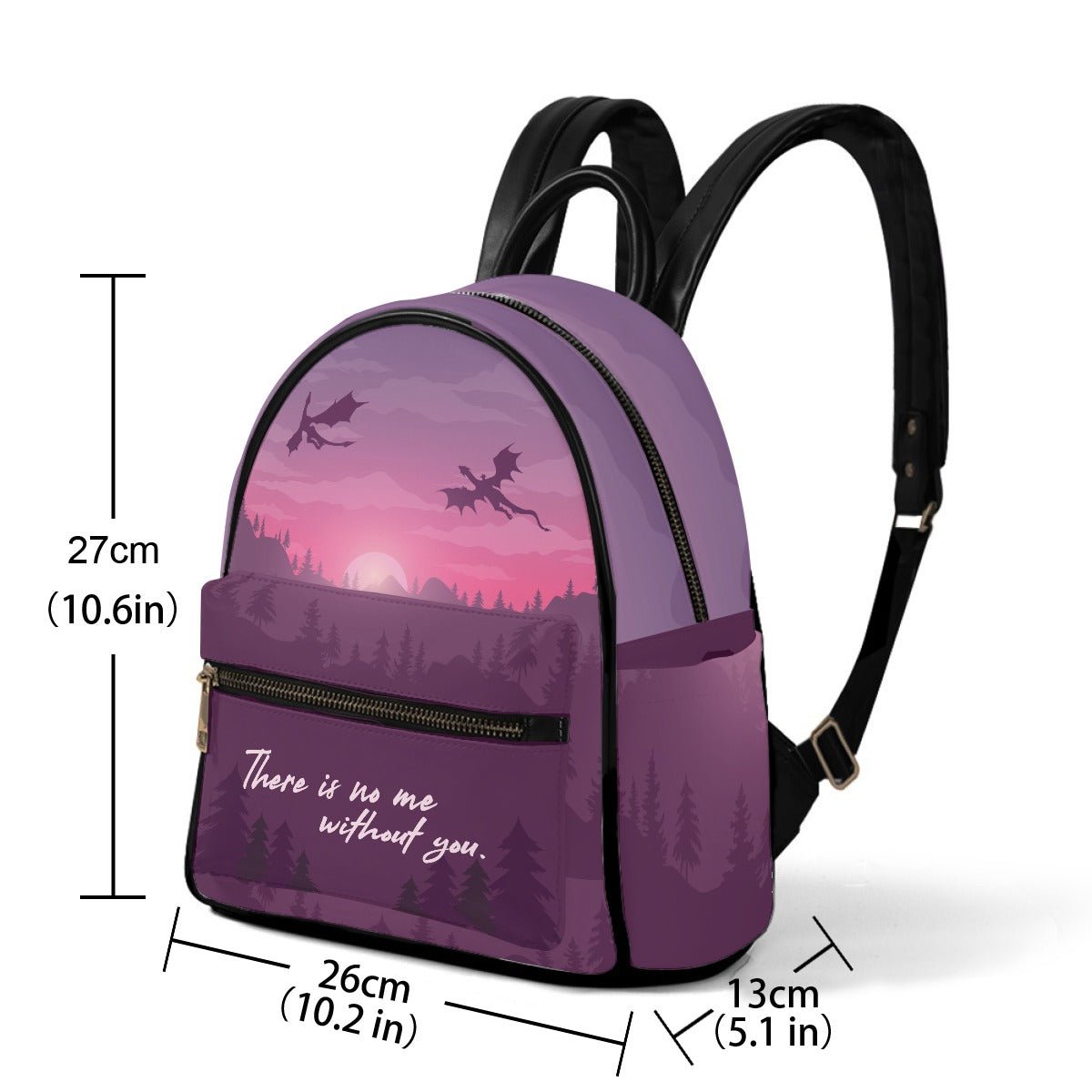 Me and You - Mini Backpack -  - Goblin Wood Exclusive - Goblin Wood