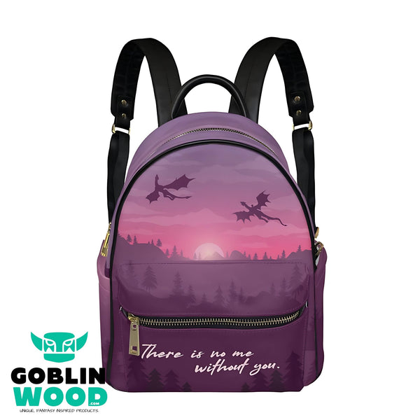 Me and You - Mini Backpack - Fourth Wing Inspired - Goblin Wood Exclusive - Goblin Wood