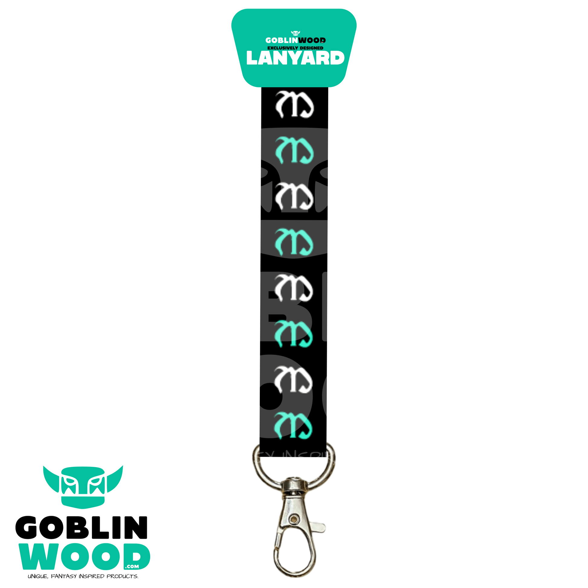 Mikaelson - AOP Lanyard -  - Goblin Wood Exclusive - Goblin Wood