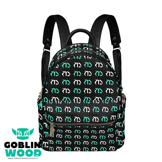 Mikaelson - AOP Print Mini Backpack - TVD Inspired - Goblin Wood Exclusive - Goblin Wood