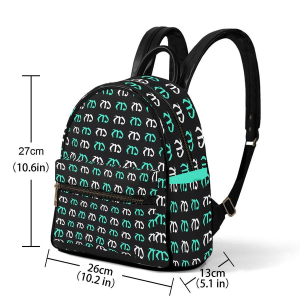 Mikaelson - AOP Print Mini Backpack - TVD Inspired - Goblin Wood Exclusive - Goblin Wood