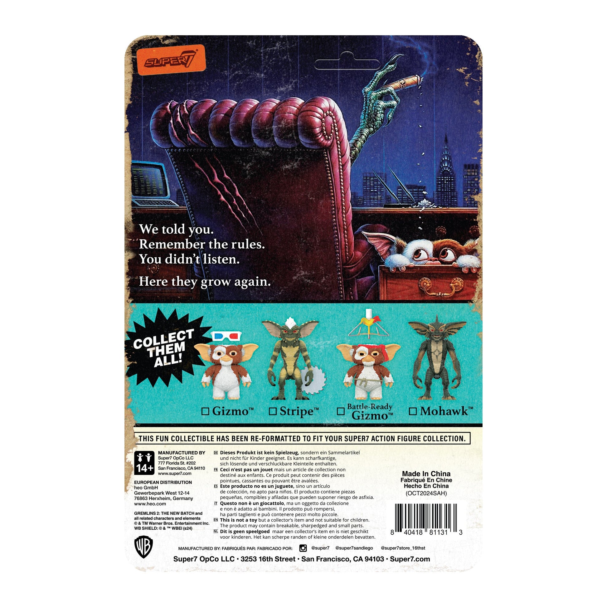 Mohawk - Gremlins Wave 2 - ReAction - Goblin Wood
