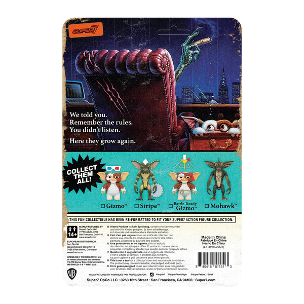 Mohawk - Gremlins Wave 2 - ReAction - Goblin Wood