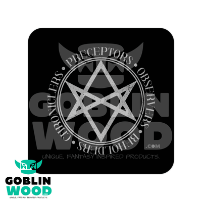 M.O.L - Drinks Coaster - Supernatural Inspired - Goblin Wood Exclusive