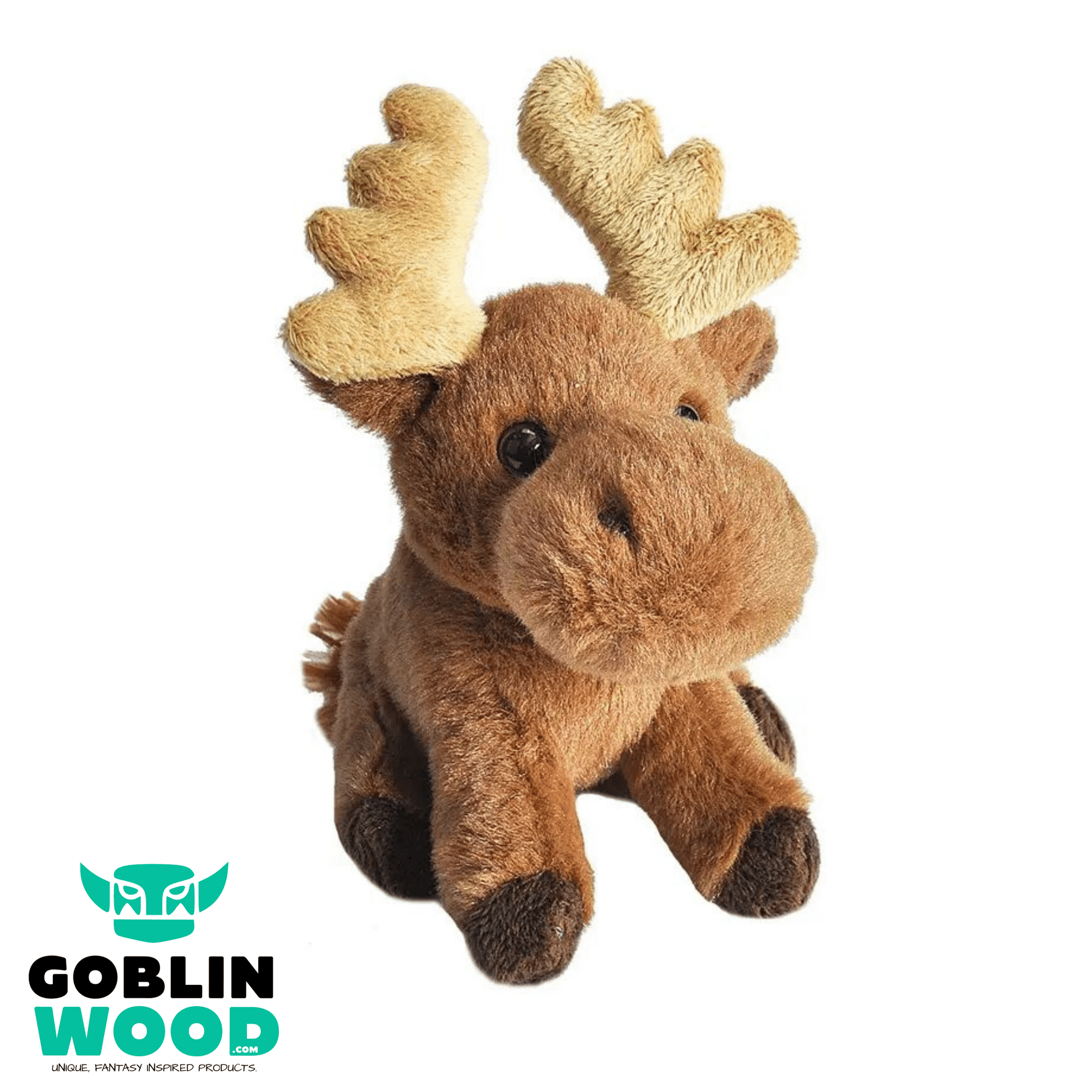 Moose - Animal Plush - Supernatural Inspired - Goblin Wood
