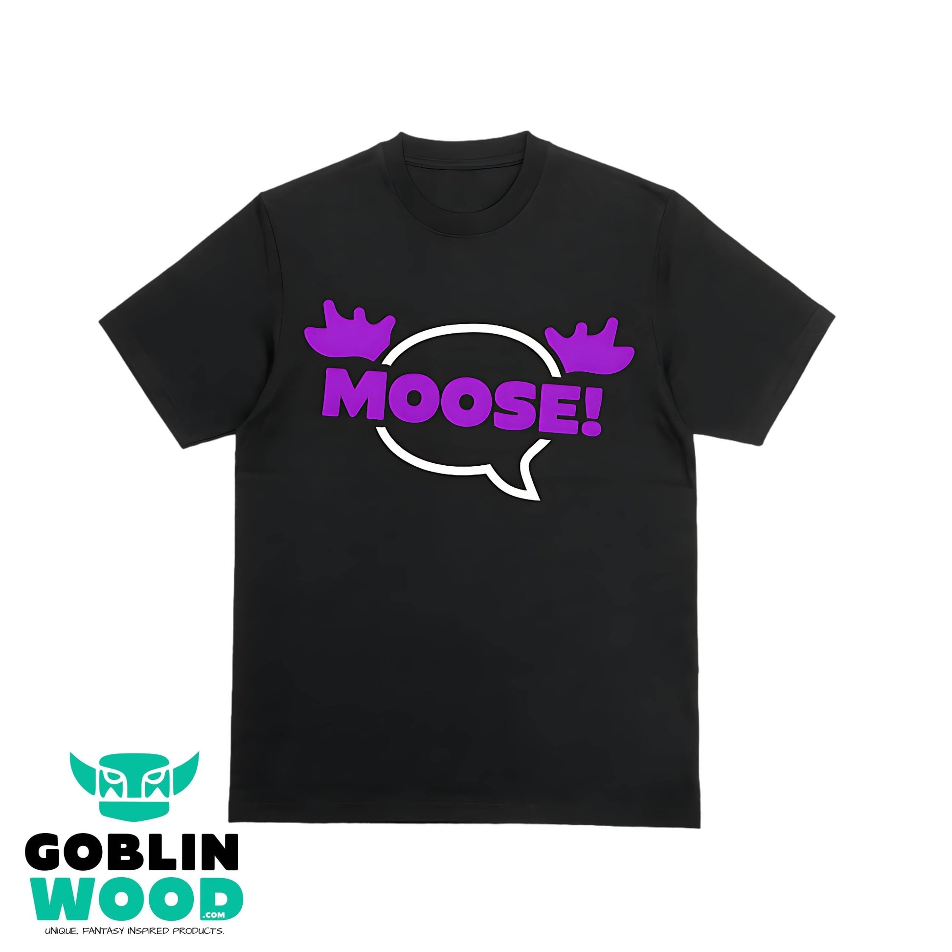 Moose! - Black Premium T-Shirt - Supernatural Inspired - Goblin Wood Exclusive - Goblin Wood