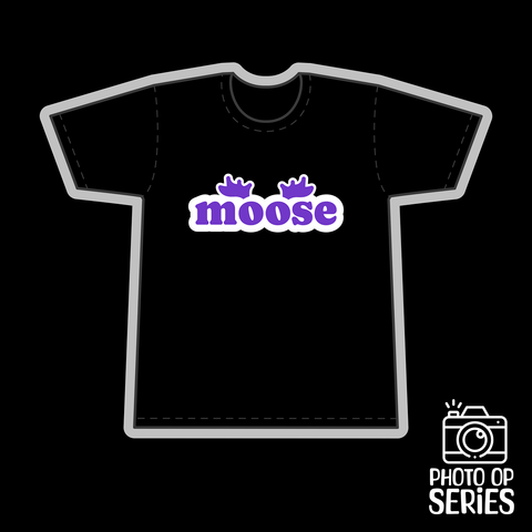 Moose - Photo Op Series Tee - Goblin Wood Exclusive - Goblin Wood