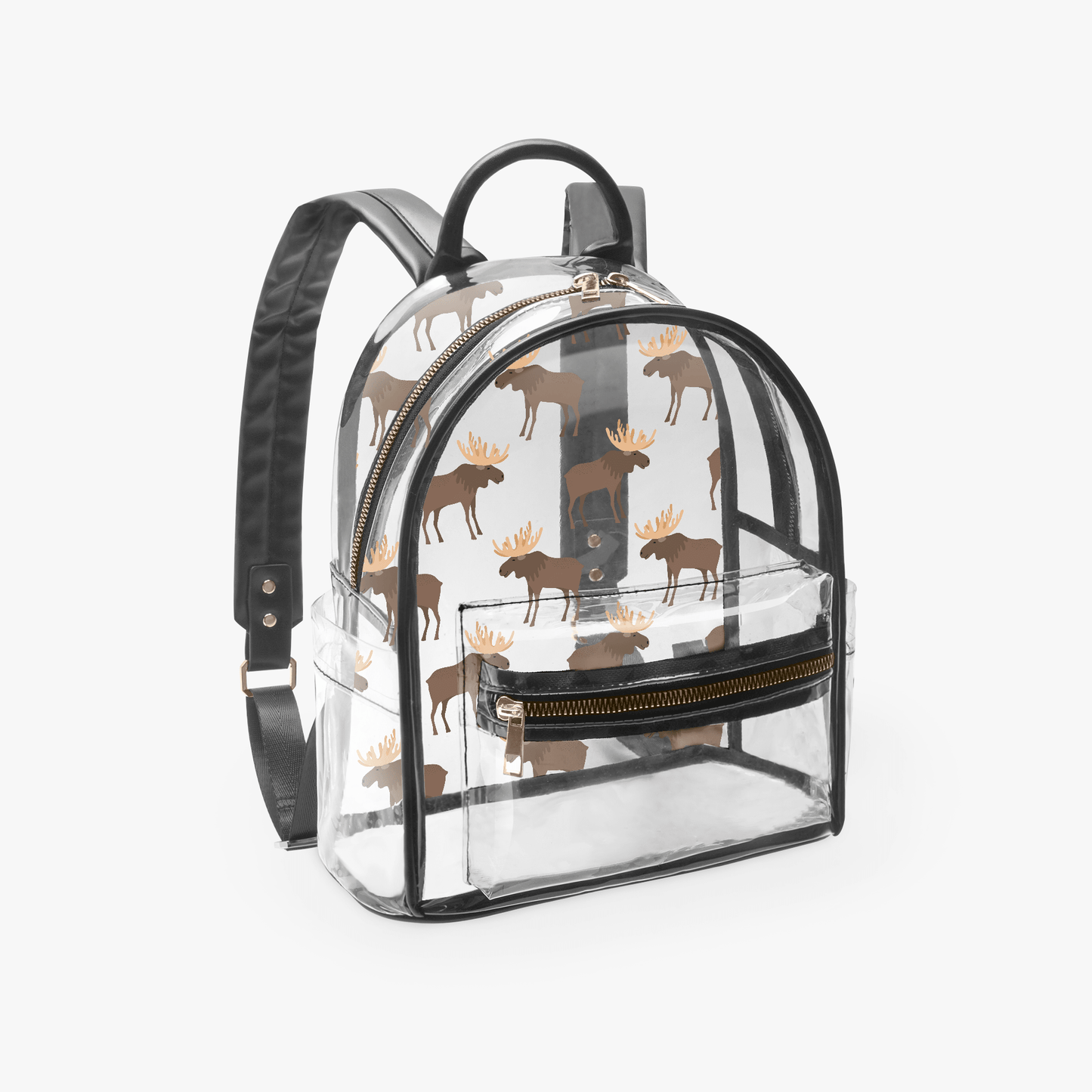 Moose - Transparent Festival Backpack - Supernatural Inspired - Goblin Wood Exclusive - Goblin Wood