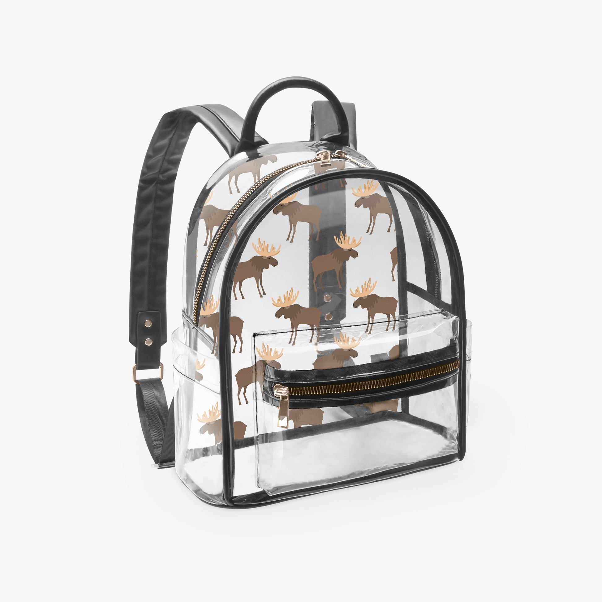 Moose - Transparent Festival Backpack - Supernatural Inspired - Goblin Wood Exclusive - Goblin Wood