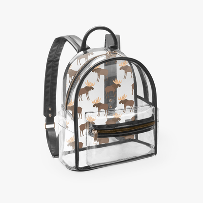 Moose - Transparent Festival Backpack - Supernatural Inspired - Goblin Wood Exclusive - Goblin Wood