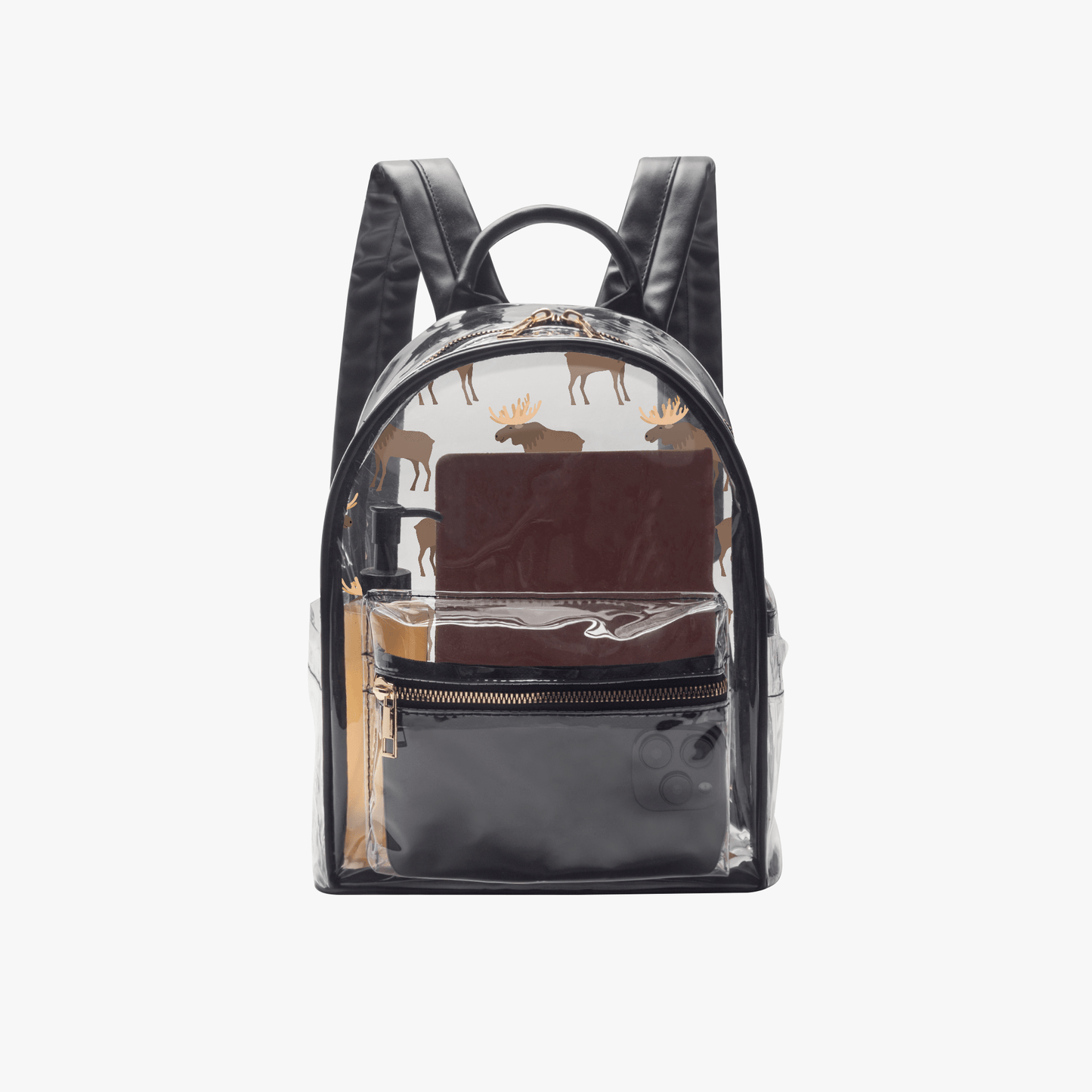 Moose - Transparent Festival Backpack - Supernatural Inspired - Goblin Wood Exclusive - Goblin Wood