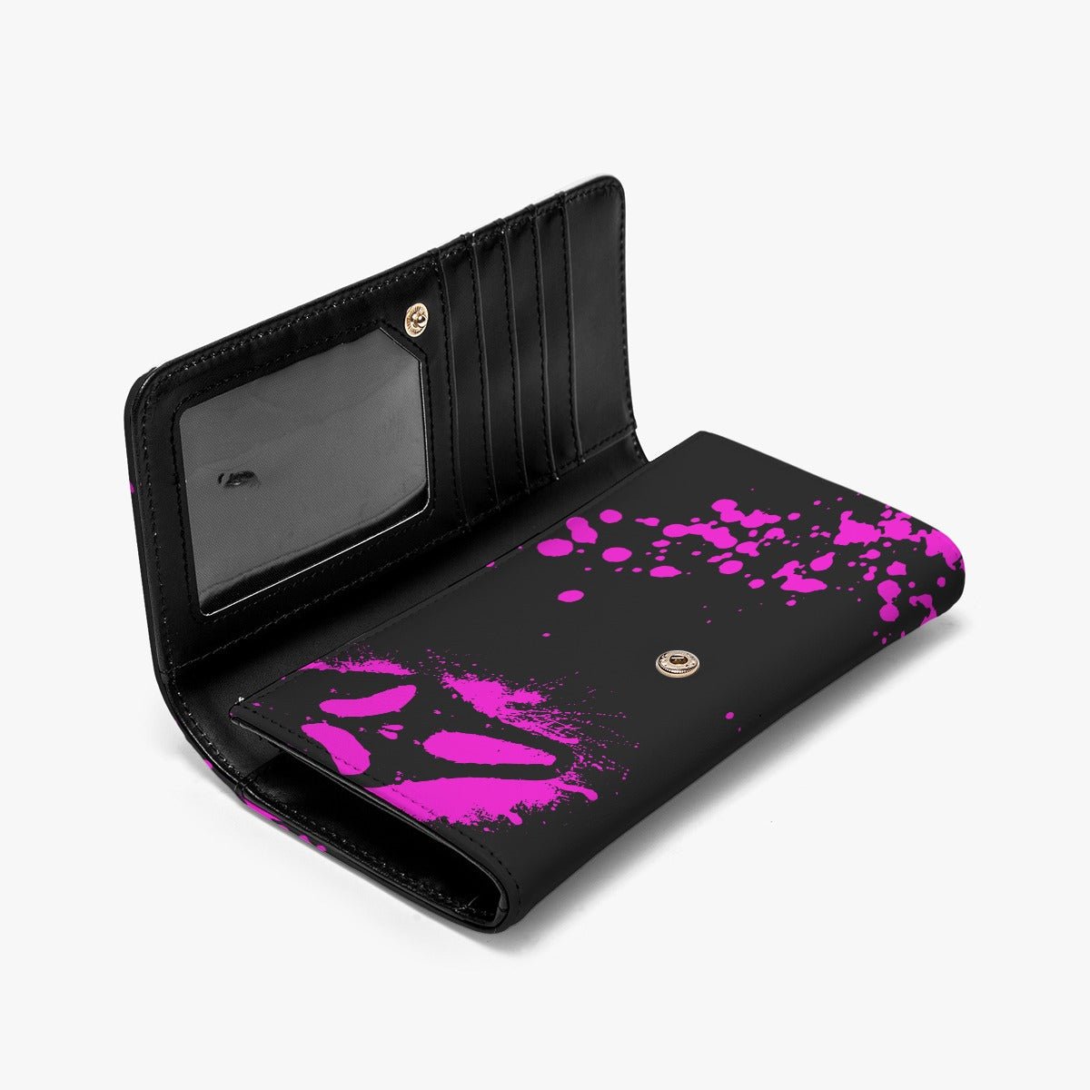 Movie - AOP PU Purse - Scream Inspired - Sumthin Wicked Exclusive - Goblin Wood