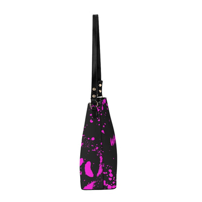 Movie (Black) - Cross Body Bucket Bag - Scream Inspired - Sumthin Wicked Exclusive - Goblin Wood