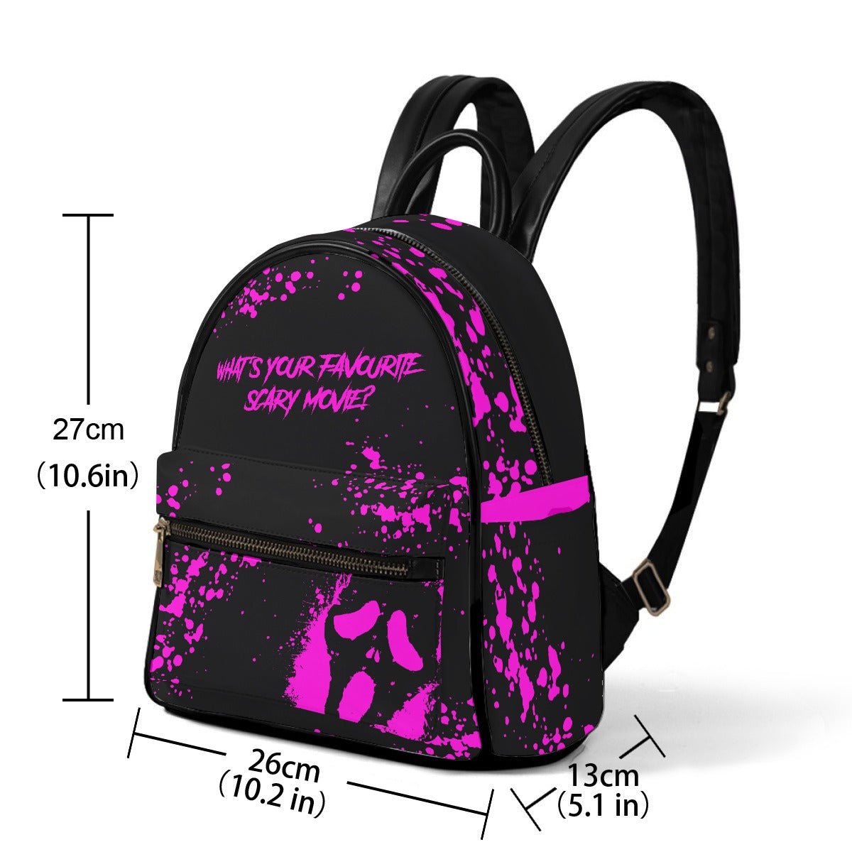 Movie - Mini Backpack - Scream Inspired - Sumthin Wicked Exclusive - Goblin Wood