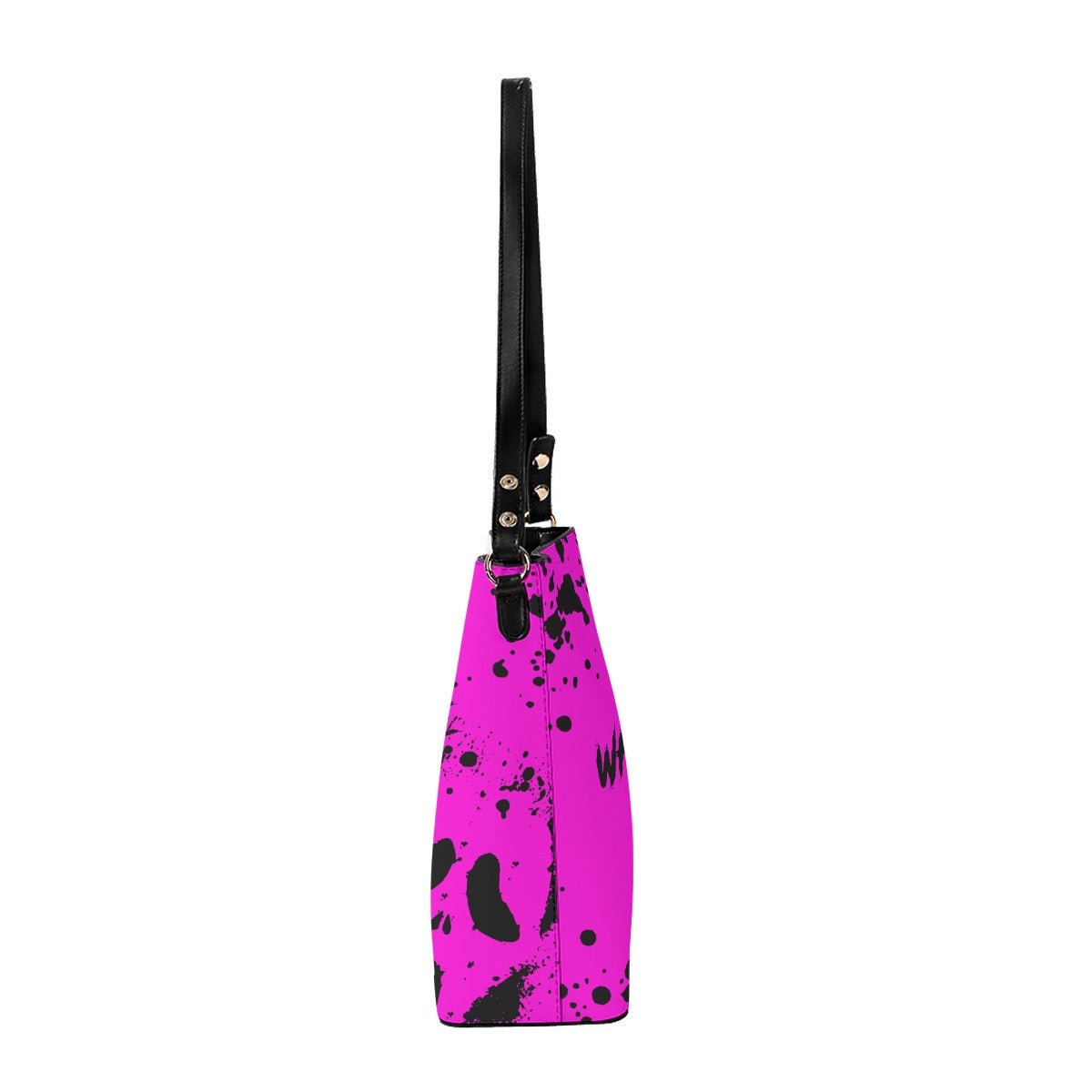 Movie (Pink) - Cross Body Bucket Bag - Scream Inspired - Sumthin Wicked Exclusive - Goblin Wood