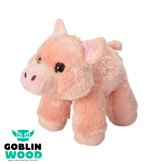 ‘Mr. Gordo’ - Pig Plush - Buffy Inspired - Goblin Wood