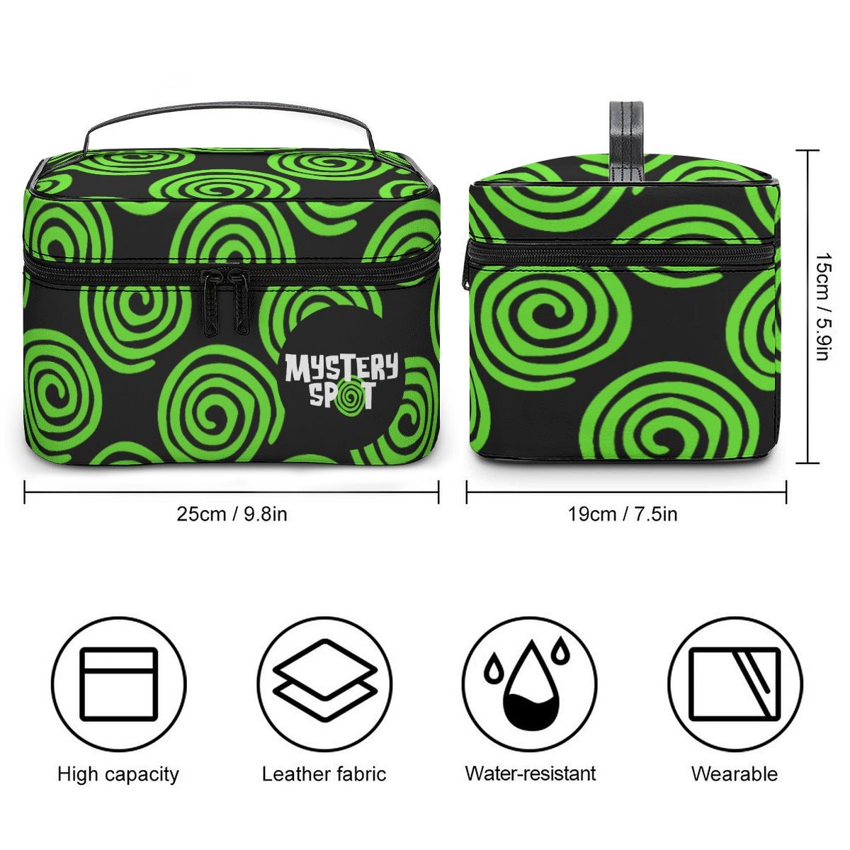 Mystery Spot - AOP Toiletry Bag - Supernatural Inspired - Goblin Wood Exclusive - Goblin Wood