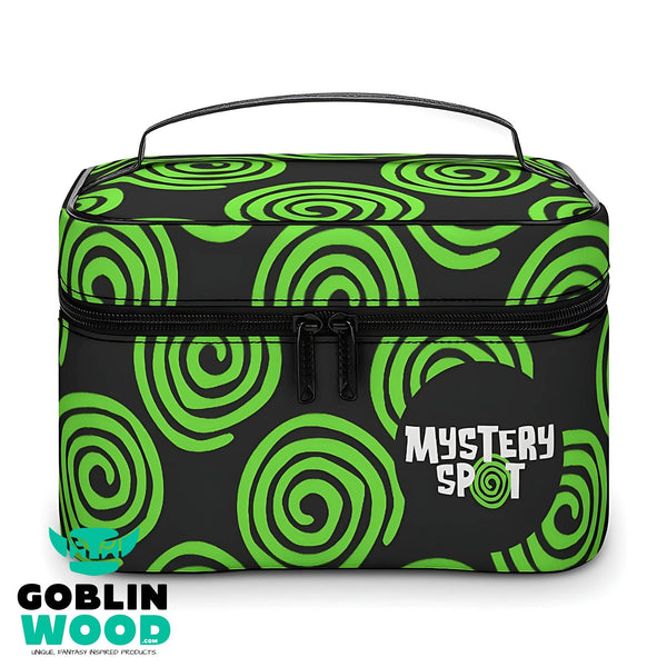 Mystery Spot - AOP Toiletry Bag - Supernatural Inspired - Goblin Wood Exclusive - Goblin Wood