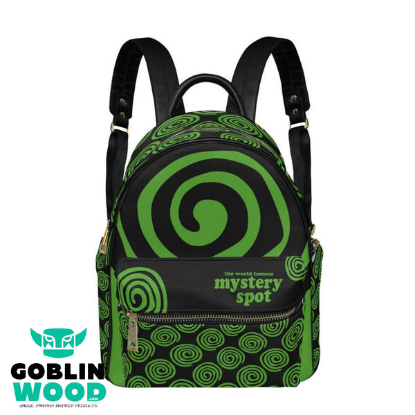 Mystery Spot - Mini Backpack - Supernatural Inspired - Goblin Wood Exclusive - Goblin Wood