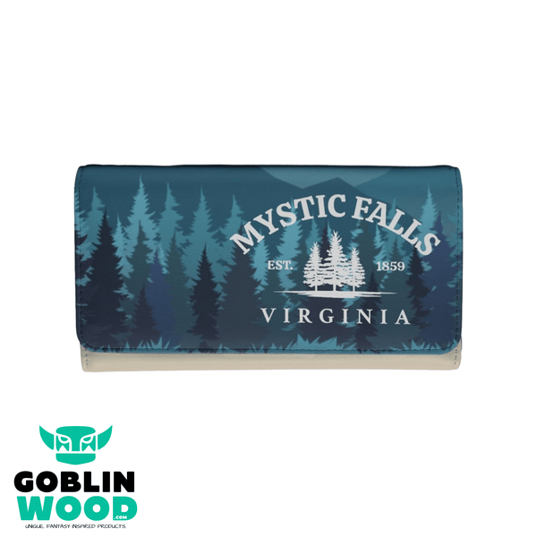 Mystic Falls - AOP Purse - TVD Inspired - Goblin Wood Exclusive - Goblin Wood