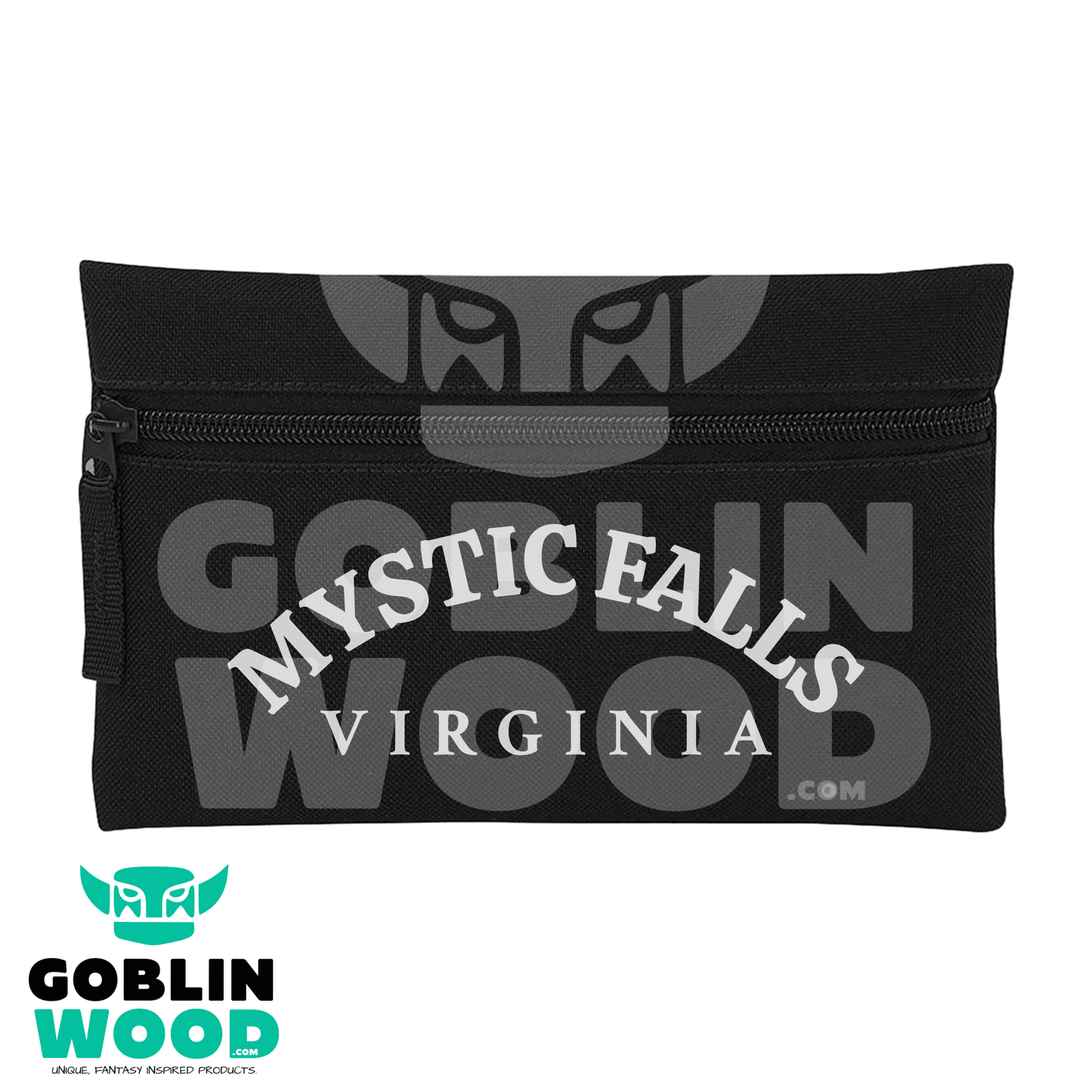 Mystic - Black Pencil Case -  - Goblin Wood Exclusive - Goblin Wood