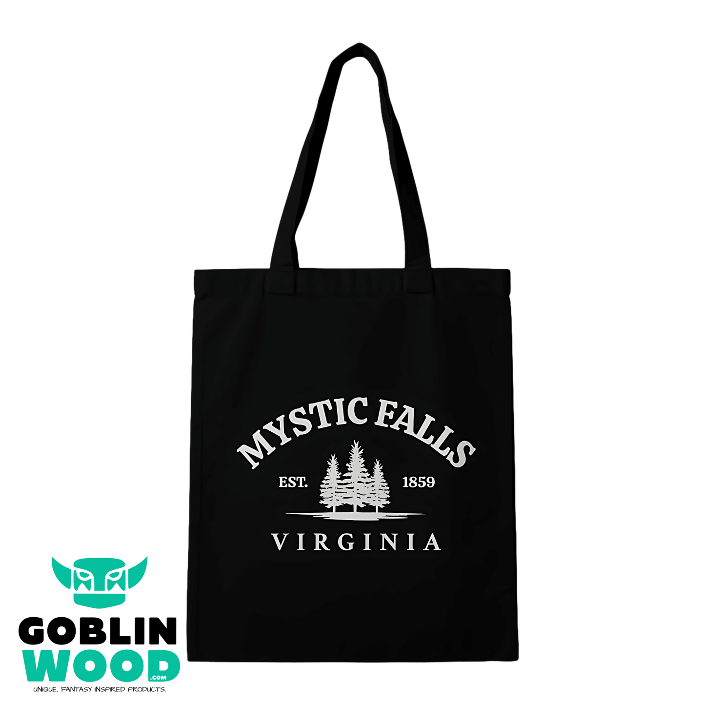 Mystic - Black Tote Bag -  - Goblin Wood Exclusive - Goblin Wood