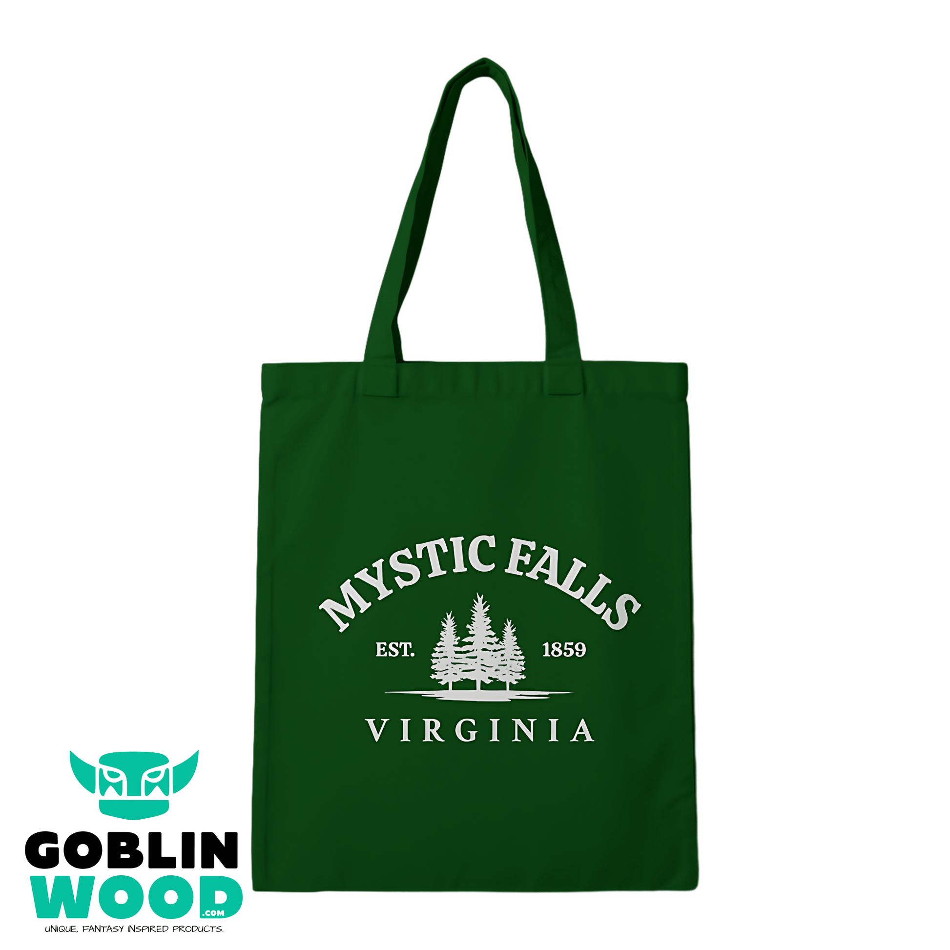 Mystic - Bottle Green Tote Bag -  - Goblin Wood Exclusive - Goblin Wood