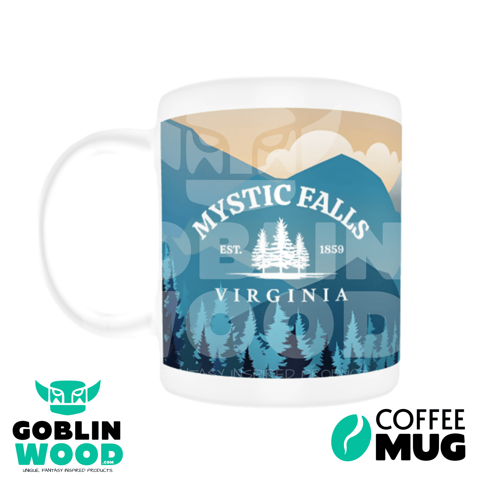 Mystic - Coffee Mug -  - Goblin Wood Exclusive - Goblin Wood
