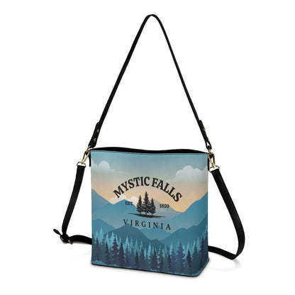 Mystic - Cross Body Bucket Bag -  - Goblin Wood Exclusive - Goblin Wood