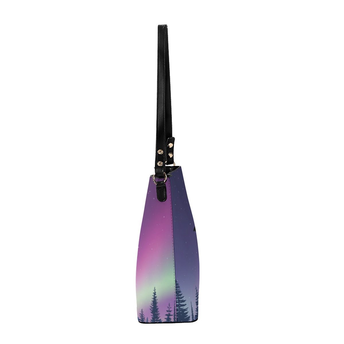 Mystic (Purple) - Cross Body Bucket Bag -  - Goblin Wood Exclusive - Goblin Wood