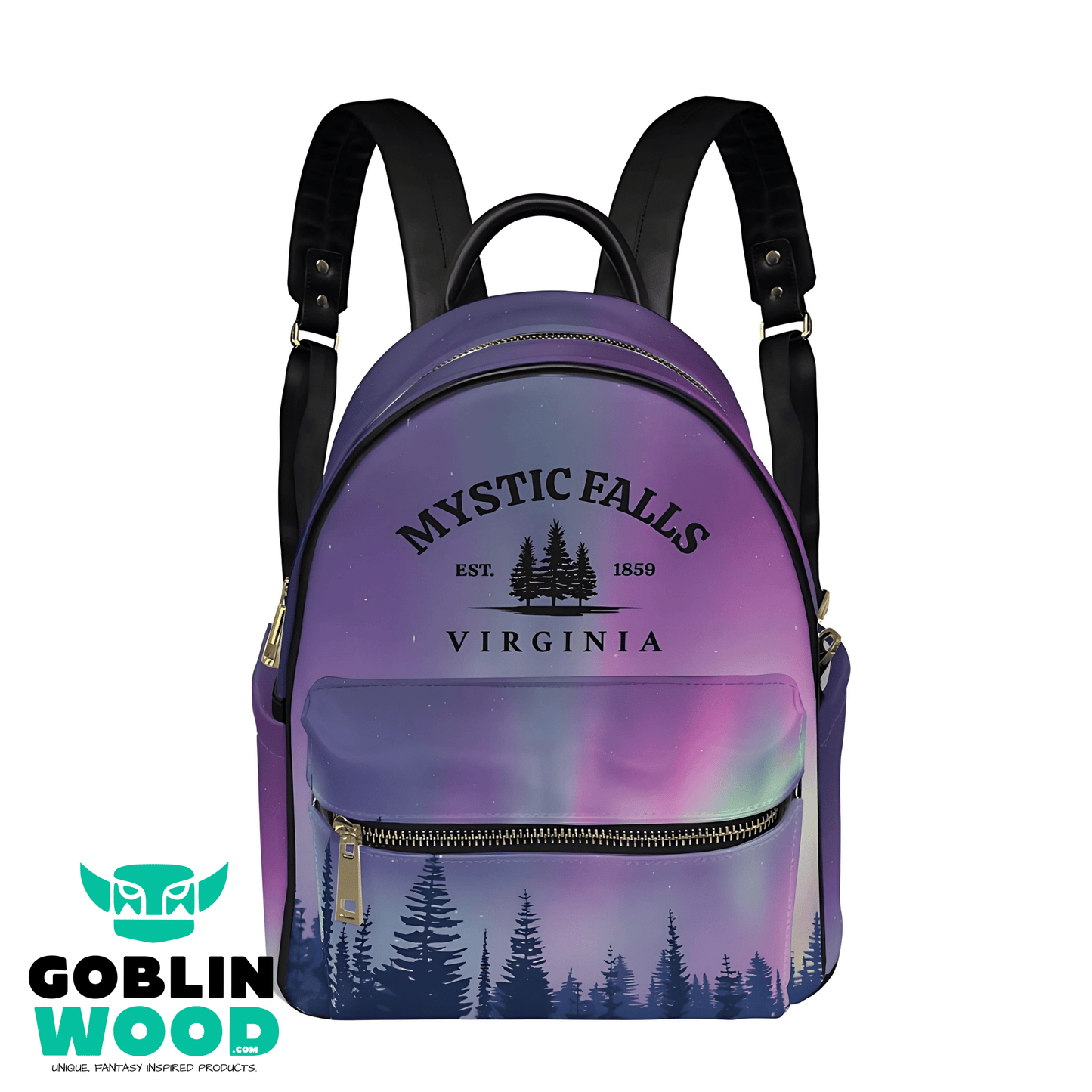 Mystic (Purple) - Mini Backpack -  - Goblin Wood Exclusive - Goblin Wood