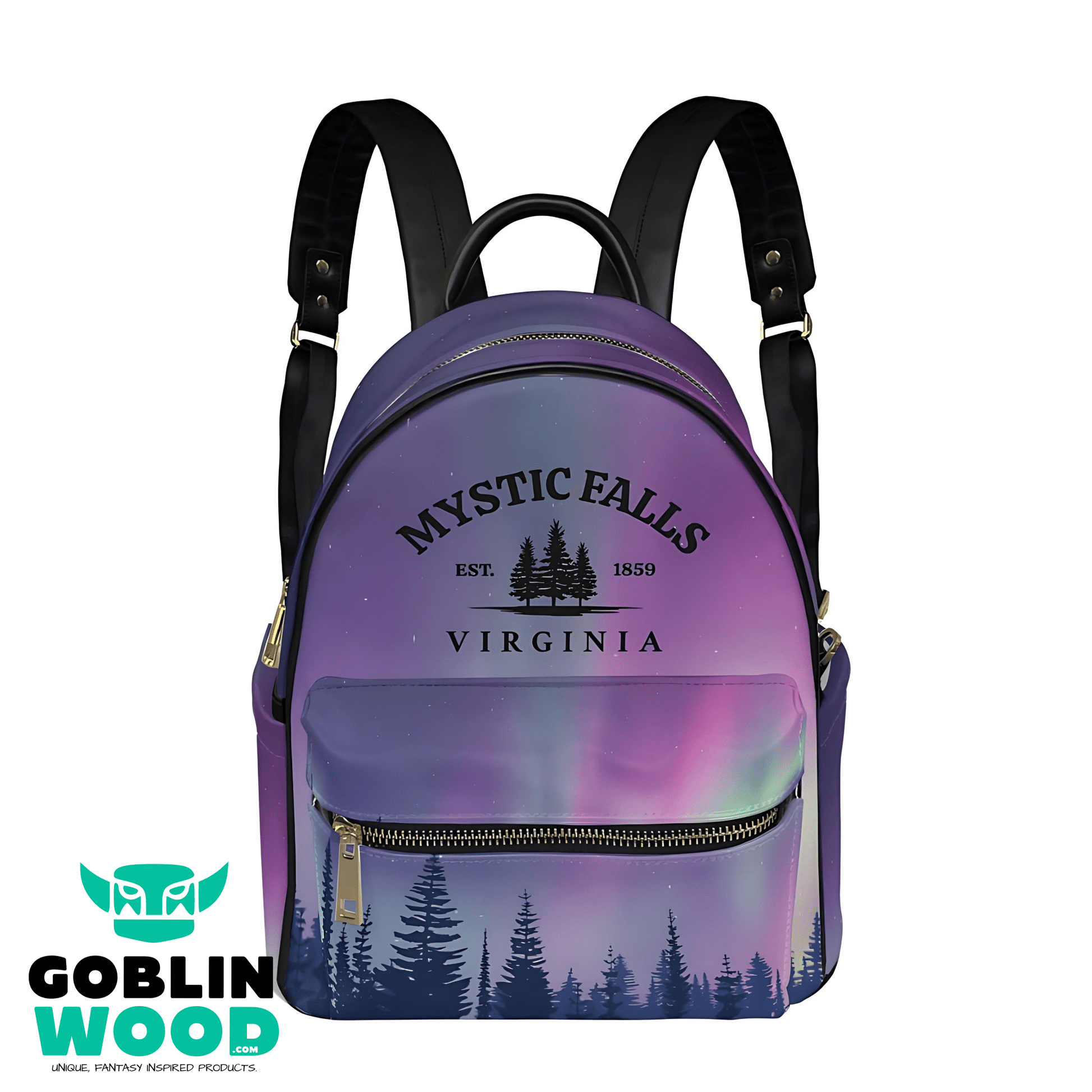 Mystic (Purple) - Mini Backpack -  - Goblin Wood Exclusive - Goblin Wood