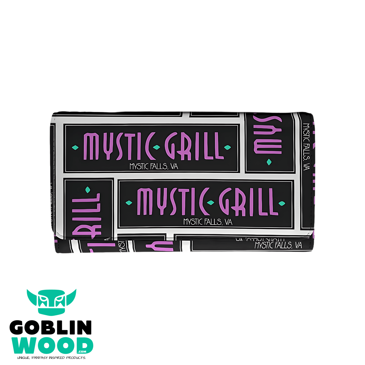 Grill - AOP Purse -  - Goblin Wood Exclusive - Goblin Wood
