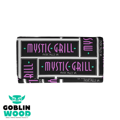 Grill - AOP Purse -  - Goblin Wood Exclusive - Goblin Wood
