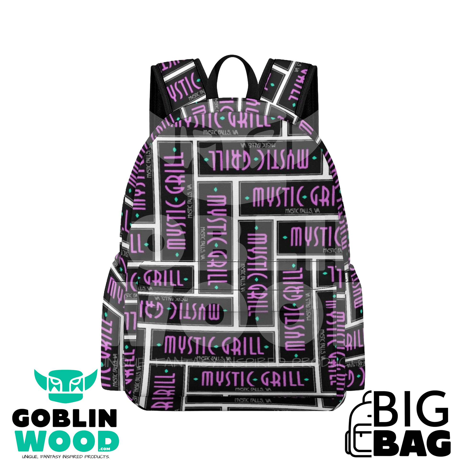 Mystic Grill - BIG Bag - TVD Inspired - Goblin Wood Exclusive - Goblin Wood