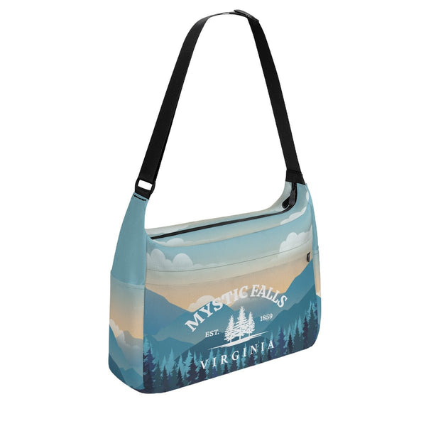 Mystic - Messenger Bag - TVD Inspired - Goblin Wood Exclusive - Goblin Wood