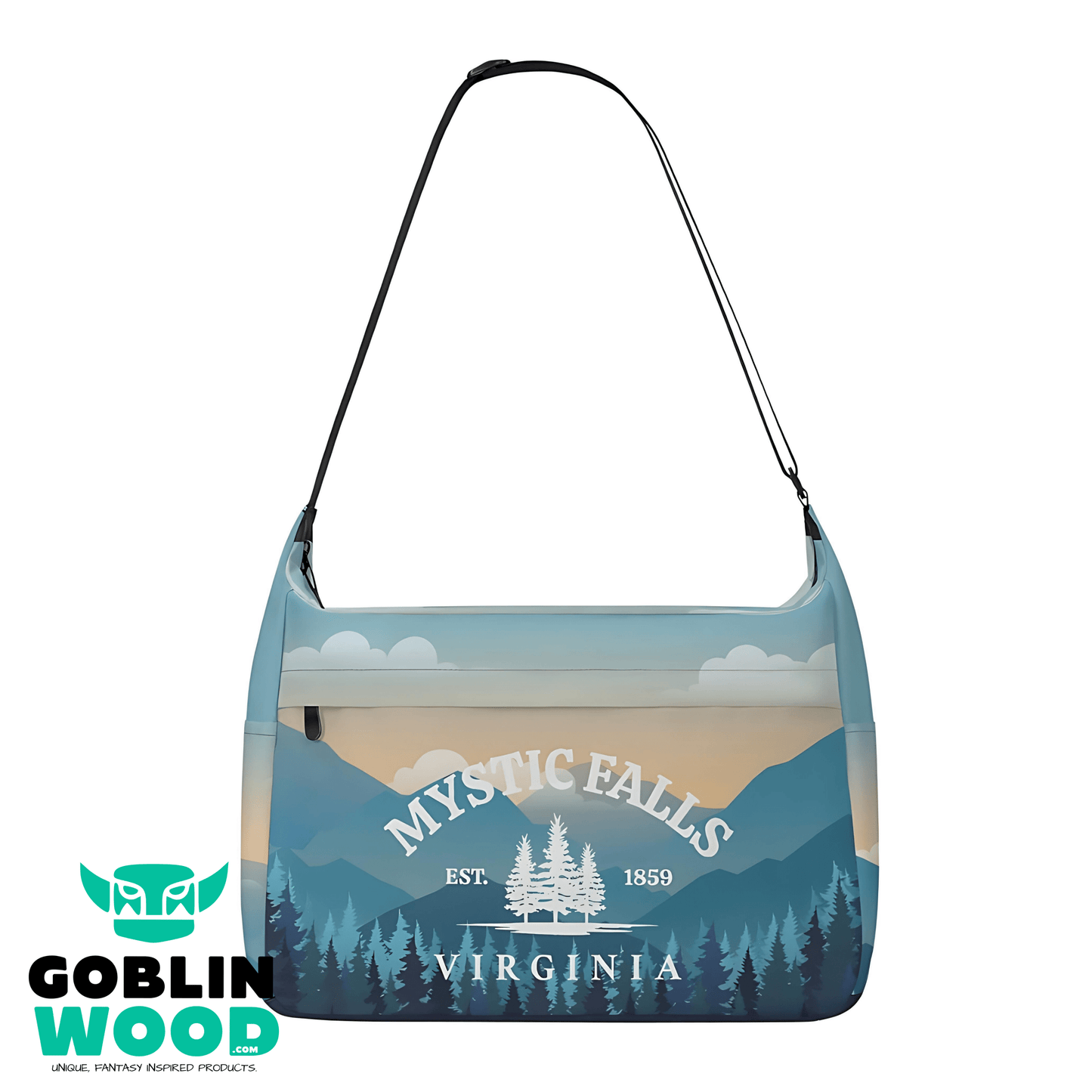 Mystic - Messenger Bag -  - Goblin Wood Exclusive - Goblin Wood