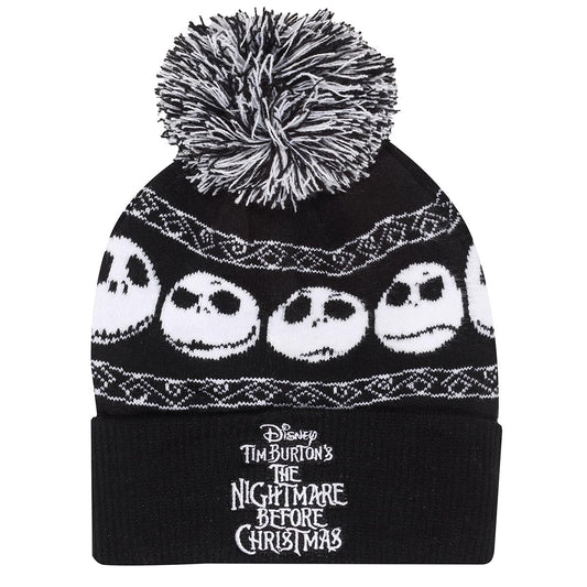 Nightmare Before Christmas Basic Snow Bobble Beanie - Goblin Wood