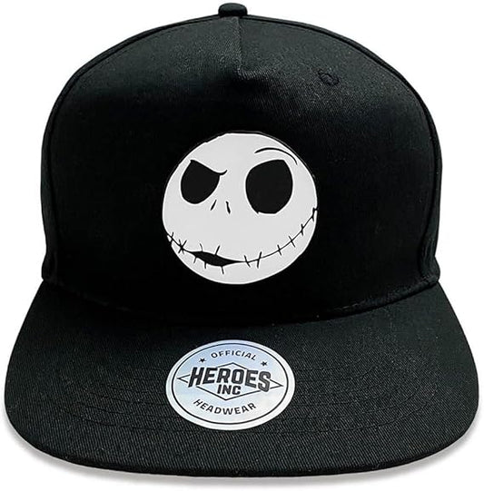 Nightmare Before Christmas – Jack Face (Snapback) Cap - Goblin Wood